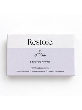 Canopy Restore Signature Aromas Essential Oil Set New